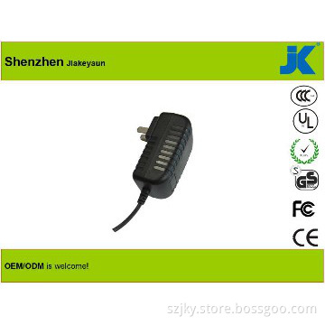 12v power plug adapter, CE cert,,for European